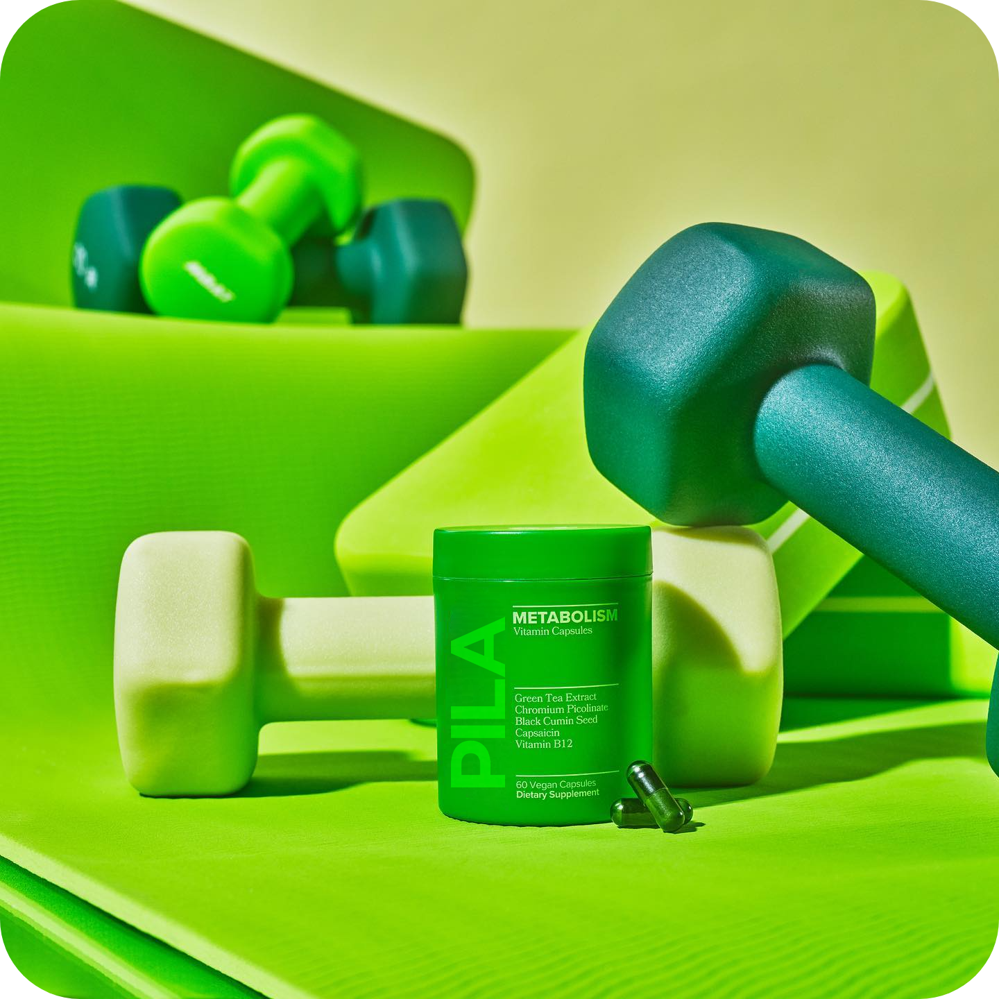 Metabolism Boosting Vitamin Capsules