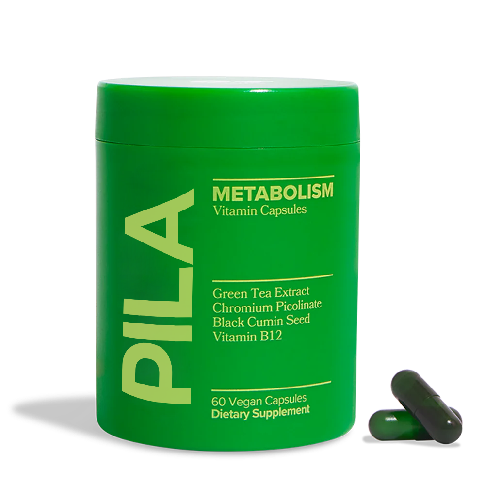Metabolism Boosting Vitamin Capsules